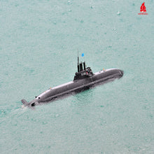 Carica l&#39;immagine nel visualizzatore di Gallery, Arkmodel 1/48 Type 212 A German Submarine U-Boat U31 Aip RC Attack Submarines Deutsche Navy Marine Remote Control Sub No.C7615K
