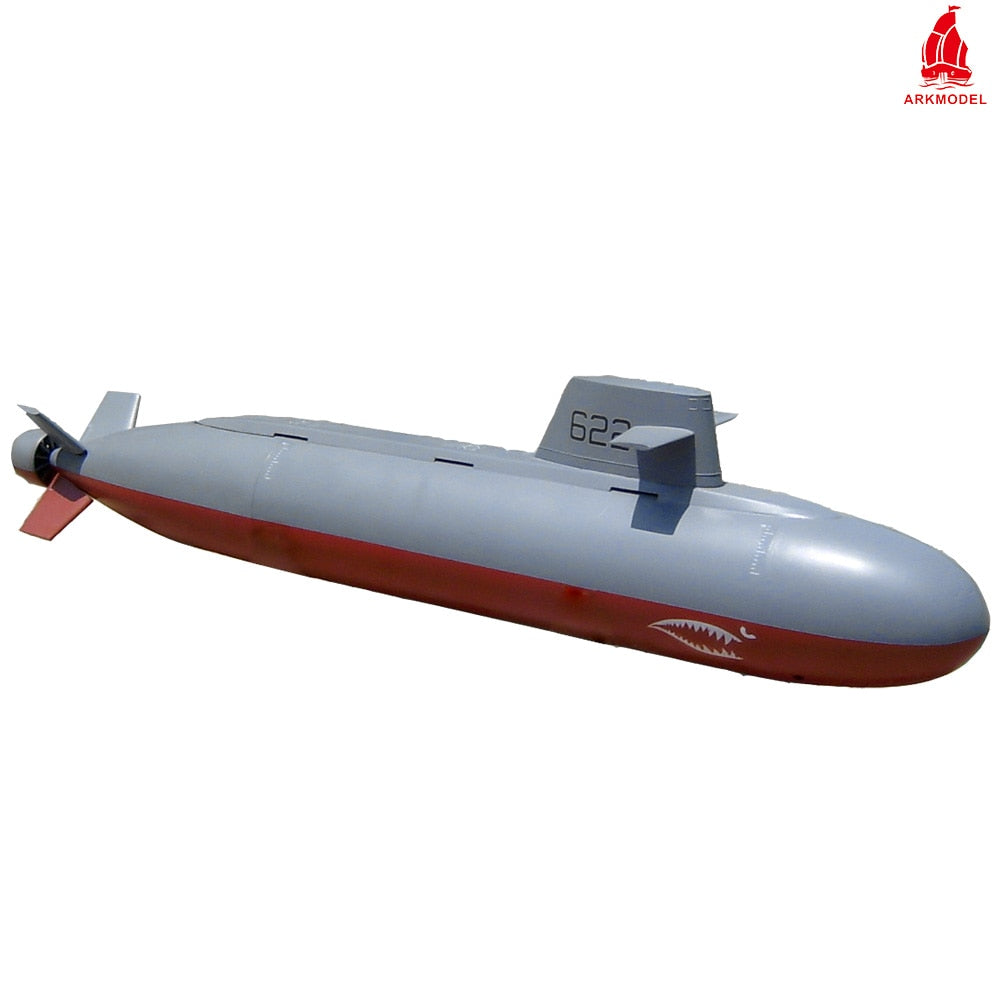 Arkmodel 1/72 Dragon Shark I&II RC Attack Submarine Kit Static-Diving Hobby Grade