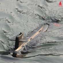 Cargar imagen en el visor de la galería, Arkmodel 1/72 Dragon Shark I&amp;II RC Attack Submarine Kit Static-Diving Hobby Grade
