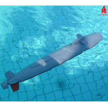 画像をギャラリービューアに読み込む, Arkmodel 1/72 Dragon Shark I&amp;II RC Attack Submarine Kit Static-Diving Hobby Grade
