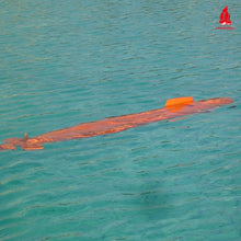 画像をギャラリービューアに読み込む, Arkmodel 1/72 Red Shark RC Submarine Kit Nuclear Dynamic Diving Plastic Unassembled Scale Model
