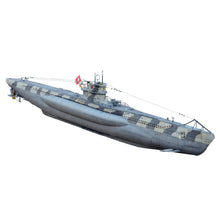Load image into Gallery viewer, Arkmodel 1/48 German U-Boat Type VIIC RC Submarine Scale Models Plastic Hobby Kit/RTR 7602K
