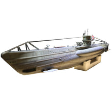 画像をギャラリービューアに読み込む, Arkmodel 1/48 German U-Boat Type VIIC RC Submarine Scale Models Plastic Hobby Kit/RTR 7602K
