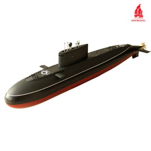 Carica l&#39;immagine nel visualizzatore di Gallery, Arkmodel 1/72 Project 877EKM/636 Kilo Class Attack Submarine Plastic RC Model KIT 7616

