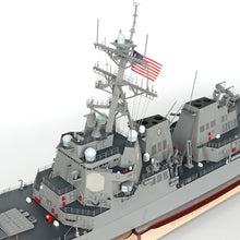 画像をギャラリービューアに読み込む, Arkmodel 1/96 Admiral Arleigh Burke Class of  Missiles Destroyers in World War II USS Navy IIA DDG92/DDG93 Lead War Ships Scale Model
