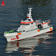 Carica l&#39;immagine nel visualizzatore di Gallery, Arkmodel 1/25 SAR Vessel Harro Koebke SK32 German Maritime Salvage And Rescue Cruisers Multi-function Model Ship Build KIT
