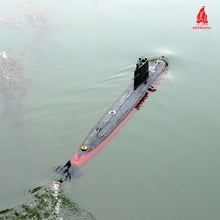 Cargar imagen en el visor de la galería, Arkmodel 1/72 China Type 039 Song Class RC Submarine Plastic Scale Model Kit C7603K
