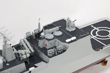 Carica l&#39;immagine nel visualizzatore di Gallery, Arkmodel 1/100 Type 052C Lanzhou Class Aegis Guided Missile Destroyer Ship Model Kit No.7568K
