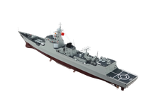 Charger l&#39;image dans la galerie, Arkmodel 1/100 Type 052C Lanzhou Class Aegis Guided Missile Destroyer Ship Model Kit No.7568K
