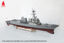 Charger l&#39;image dans la galerie, Arkmodel 1/96 Admiral Arleigh Burke Class of Missiles Destroyers in World War II USS Navy IIA DDG92/DDG93 Lead War Ships Scale Model
