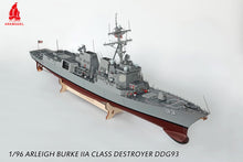Charger l&#39;image dans la galerie, Arkmodel 1/96 Admiral Arleigh Burke Class of Missiles Destroyers in World War II USS Navy IIA DDG92/DDG93 Lead War Ships Scale Model
