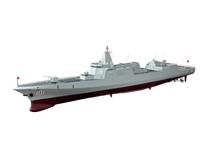 Carica l&#39;immagine nel visualizzatore di Gallery, Arkmodel 1/100 PLAN Type 055 Destroyer NATO/OSD Renhai-Class Cruiser Liberation Army Navy Surface Force With Multi-Mission KIT/RTR

