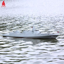 Load image into Gallery viewer, Arkmodel 1/100 PLAN Type 055 Destroyer NATO/OSD Renhai-Class Cruiser Liberation Army Navy Surface Force With Multi-Mission KIT/RTR
