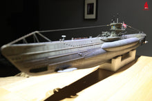 Charger l&#39;image dans la galerie, Arkmodel 1/48 allemand U-Boat Type VIIC RC sous-marin maquettes en plastique Hobby Kit/RTR 7602K
