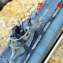 Load image into Gallery viewer, Arkmodel 1/48 German U-Boat Type VIIC RC Submarine Scale Models Plastic Hobby Kit/RTR 7602K
