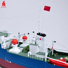 Cargar imagen en el visor de la galería, Arkmodel 1/72 Binhai 521 Diving Work Oceanographic  Research  Vessel Civil Ship KIT B7587K
