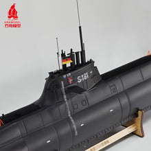 画像をギャラリービューアに読み込む, Arkmodel 1/48 Type 212 A German Submarine U-Boat U31 Aip RC Attack Submarines Deutsche Navy Marine Remote Control Sub No.C7615K
