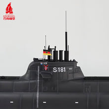 Charger l&#39;image dans la galerie, Arkmodel 1/48 Type 212 A sous-marin allemand U-Boat U31 Aip RC sous-marins d&#39;attaque Deutsche Navy Marine télécommande navires No.C7615K
