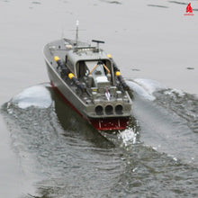 Charger l&#39;image dans la galerie, ARKMODEL 1/32 Perkasa Kit de maquette en plastique non assemblé RC bateau échelle modèle Vosper patrouille rapide navire de guerre bateaux à grande vitesse
