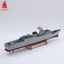 Load image into Gallery viewer, ARKMODEL 1/100 PLA NAVY Type 056 KIT 056A  Model Ship RC Boat  Unassembled Kit  Boats  Remote Control Boat
