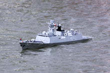 Carica l&#39;immagine nel visualizzatore di Gallery, Arkmodel 1/100 PLA Navy Type 054A Guided Missile Frigate Ship Model Kit No.7572K
