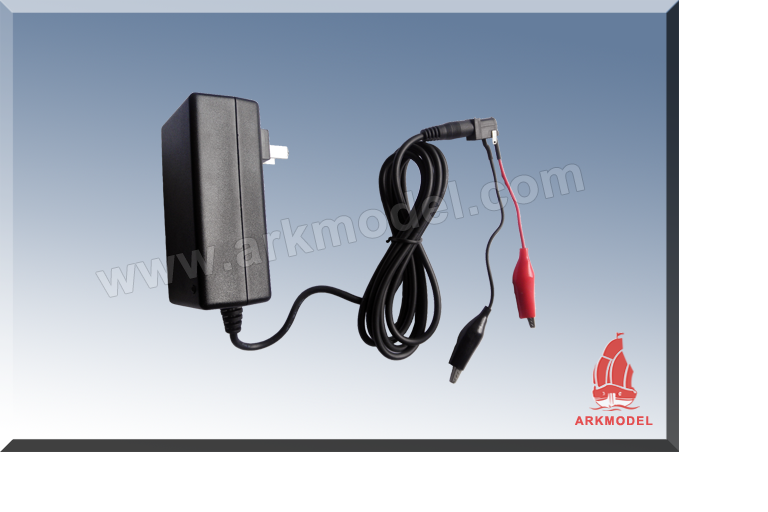 Li-PO/NI-MH Battery and Charger for Arkmodel Ship and Submarine RC Model