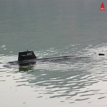 画像をギャラリービューアに読み込む, Arkmodel 1/72 Dragon Shark I&amp;II RC Attack Submarine Kit Static-Diving Hobby Grade
