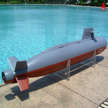 Charger l&#39;image dans la galerie, Arkmodel 1/72 Dragon Shark I &amp; II RC Attack Submarine Kit Static-Diving Hobby Grade
