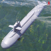 Carica l&#39;immagine nel visualizzatore di Gallery, Arkmodel 1/72 Dragon Shark I&amp;II RC Attack Submarine Kit Static-Diving Hobby Grade
