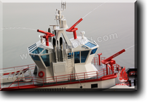 Load image into Gallery viewer, Arkmodel 1/25 SAR Vessel Harro Koebke SK32 German Maritime Salvage And Rescue Cruisers Multi-function Model Ship Build KIT
